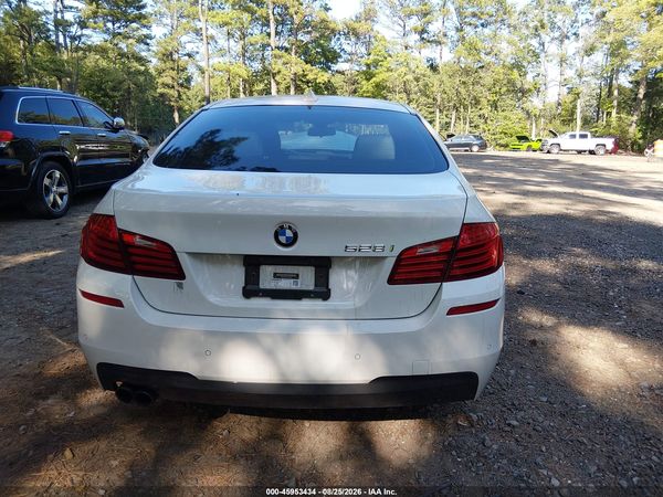 2016 BMW 528I
