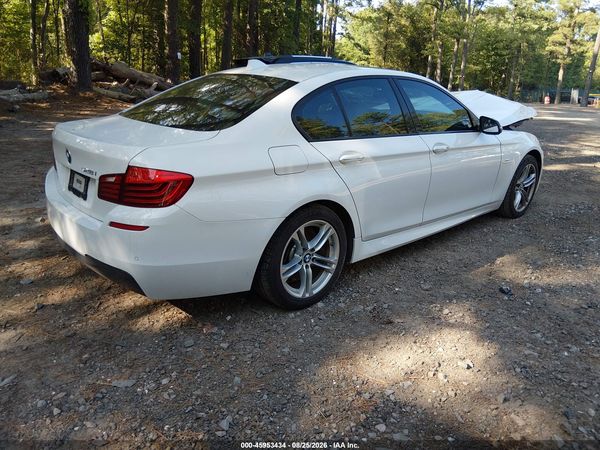 2016 BMW 528I