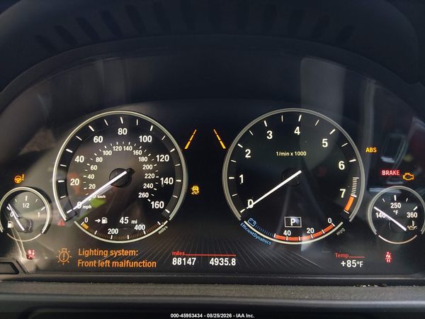 2016 BMW 528I