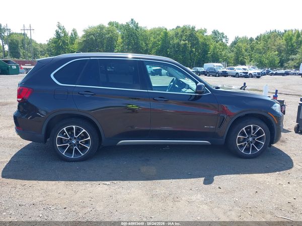 2016 BMW X5 XDRIVE35I