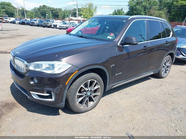 2016 BMW X5 XDRIVE35I