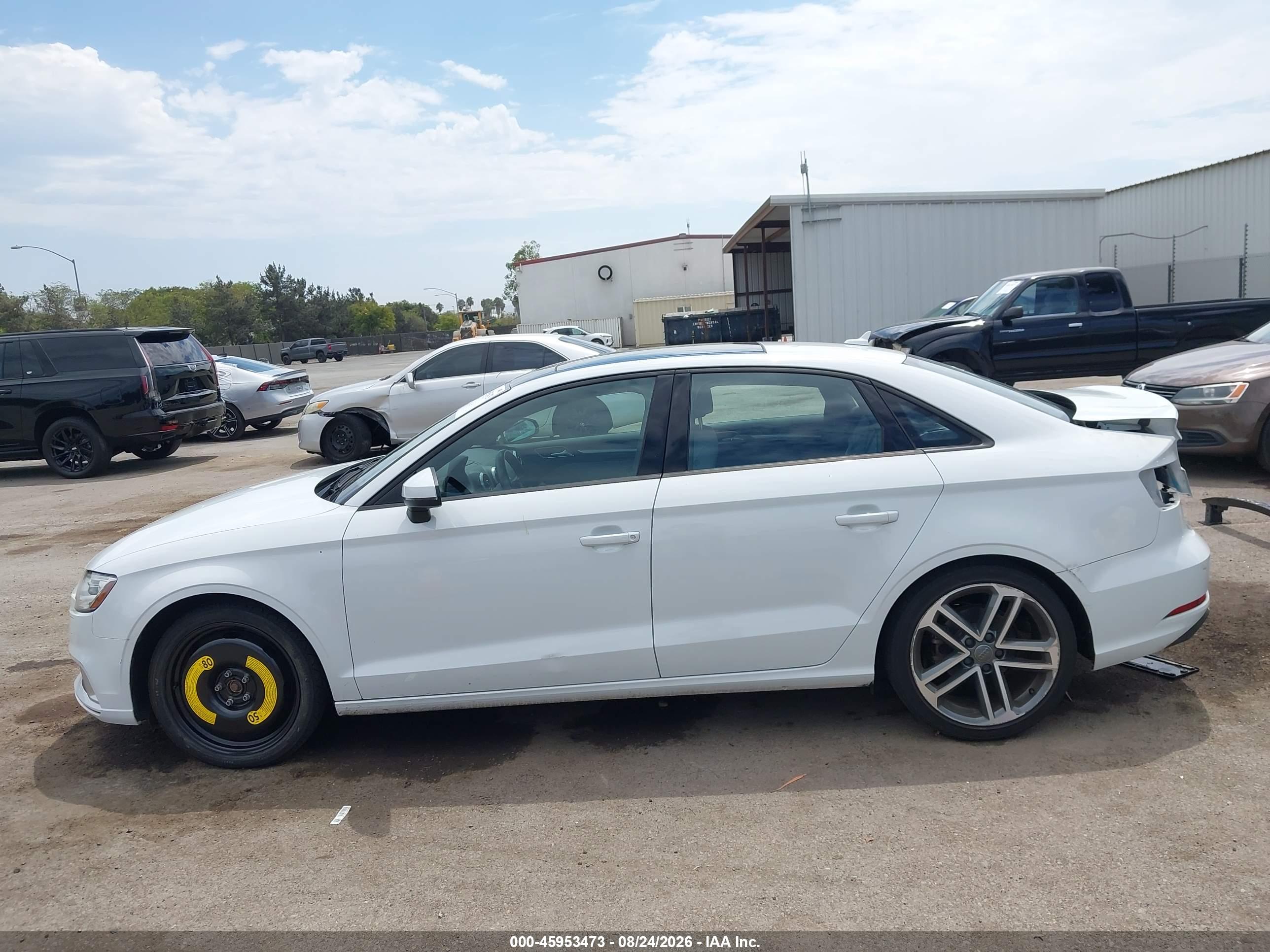 2017 AUDI A3 PREMIUM