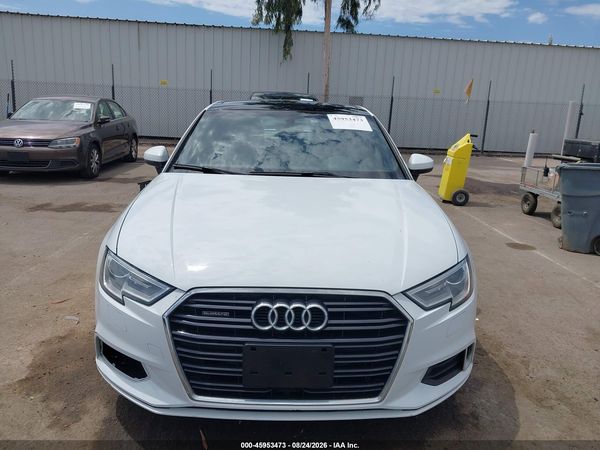 2017 AUDI A3 PREMIUM