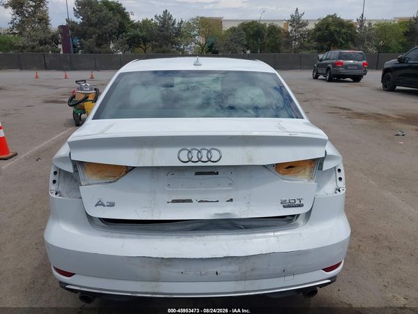 2017 AUDI A3 PREMIUM
