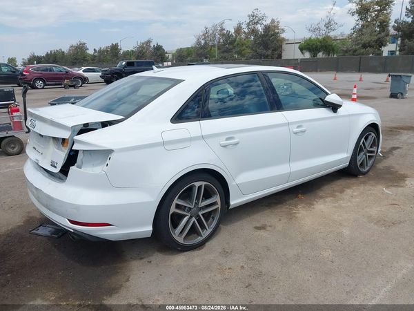 2017 AUDI A3 PREMIUM