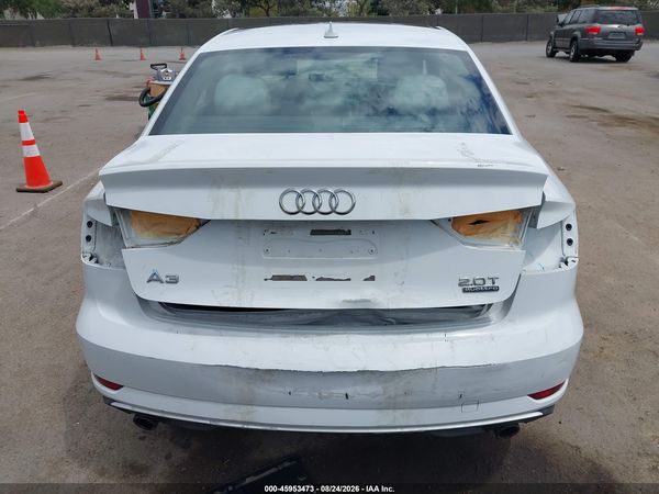 2017 AUDI A3 PREMIUM