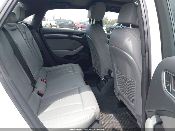 2017 AUDI A3 PREMIUM