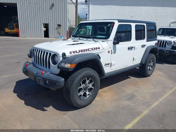 2020 JEEP WRANGLER UNLIMITED — I2