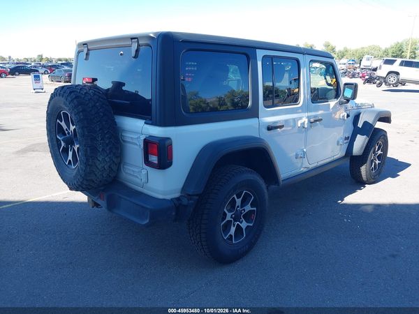 2020 JEEP WRANGLER UNLIMITED RUBICON 4X4 — I4