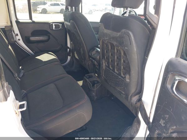 2020 JEEP WRANGLER UNLIMITED RUBICON 4X4 — I8