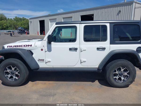 2020 JEEP WRANGLER UNLIMITED RUBICON 4X4 — I117