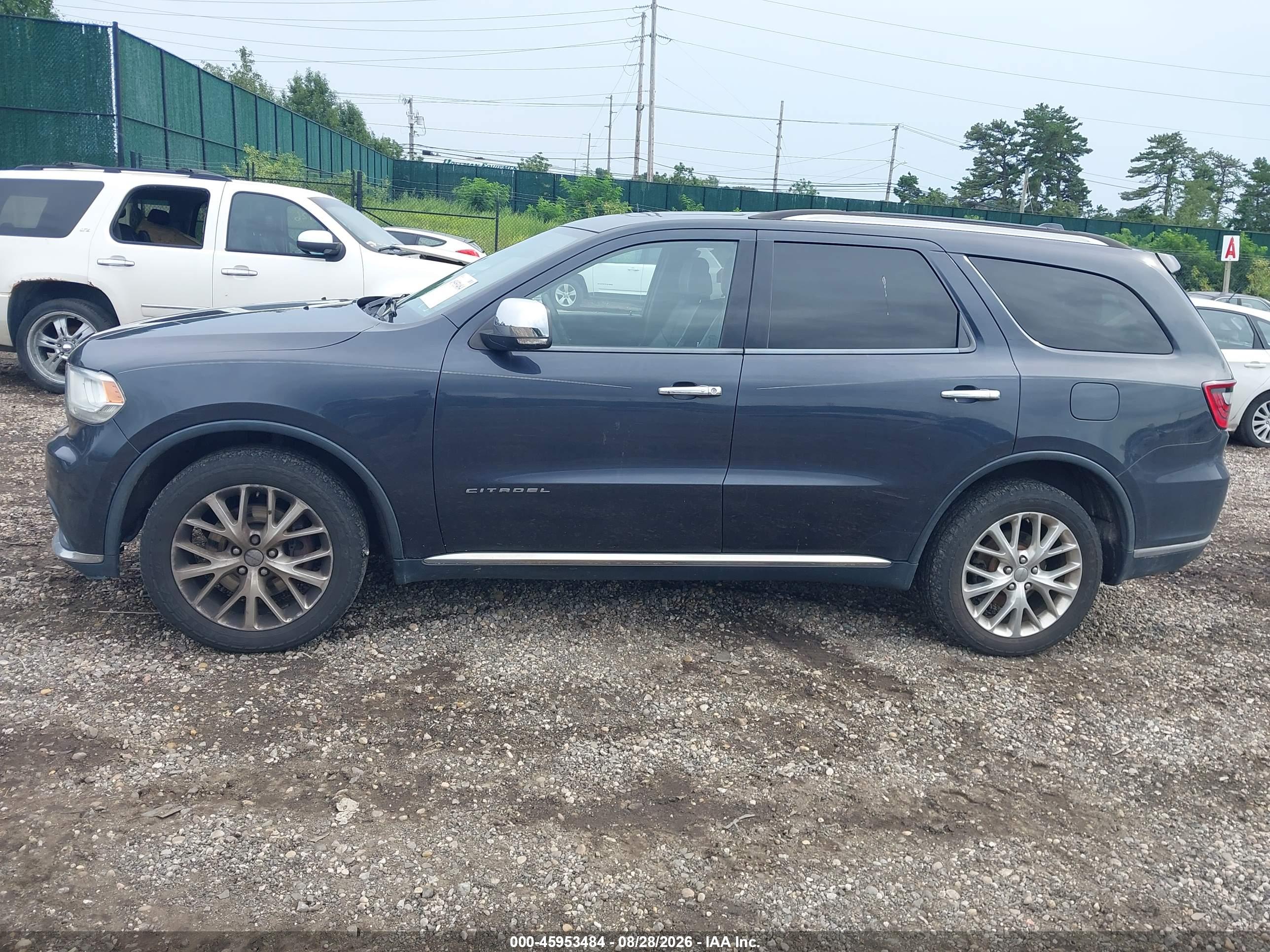 2014 DODGE DURANGO CITADEL