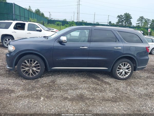 2014 DODGE DURANGO CITADEL