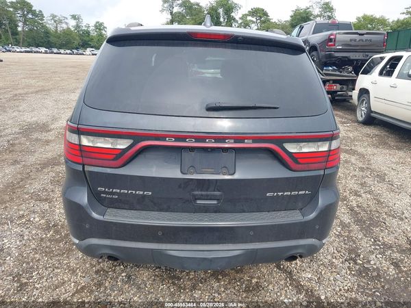 2014 DODGE DURANGO CITADEL