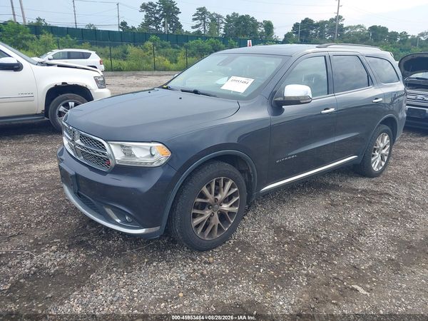 2014 DODGE DURANGO CITADEL
