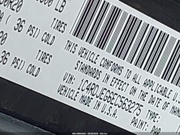 2014 DODGE DURANGO CITADEL