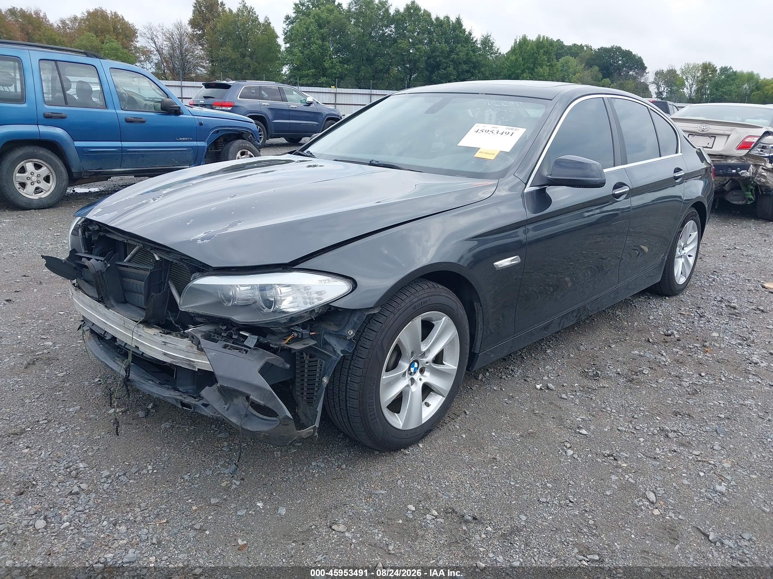 2012 BMW 528I — I2