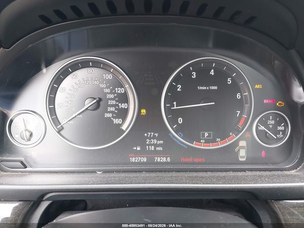 2012 BMW 528I — I7