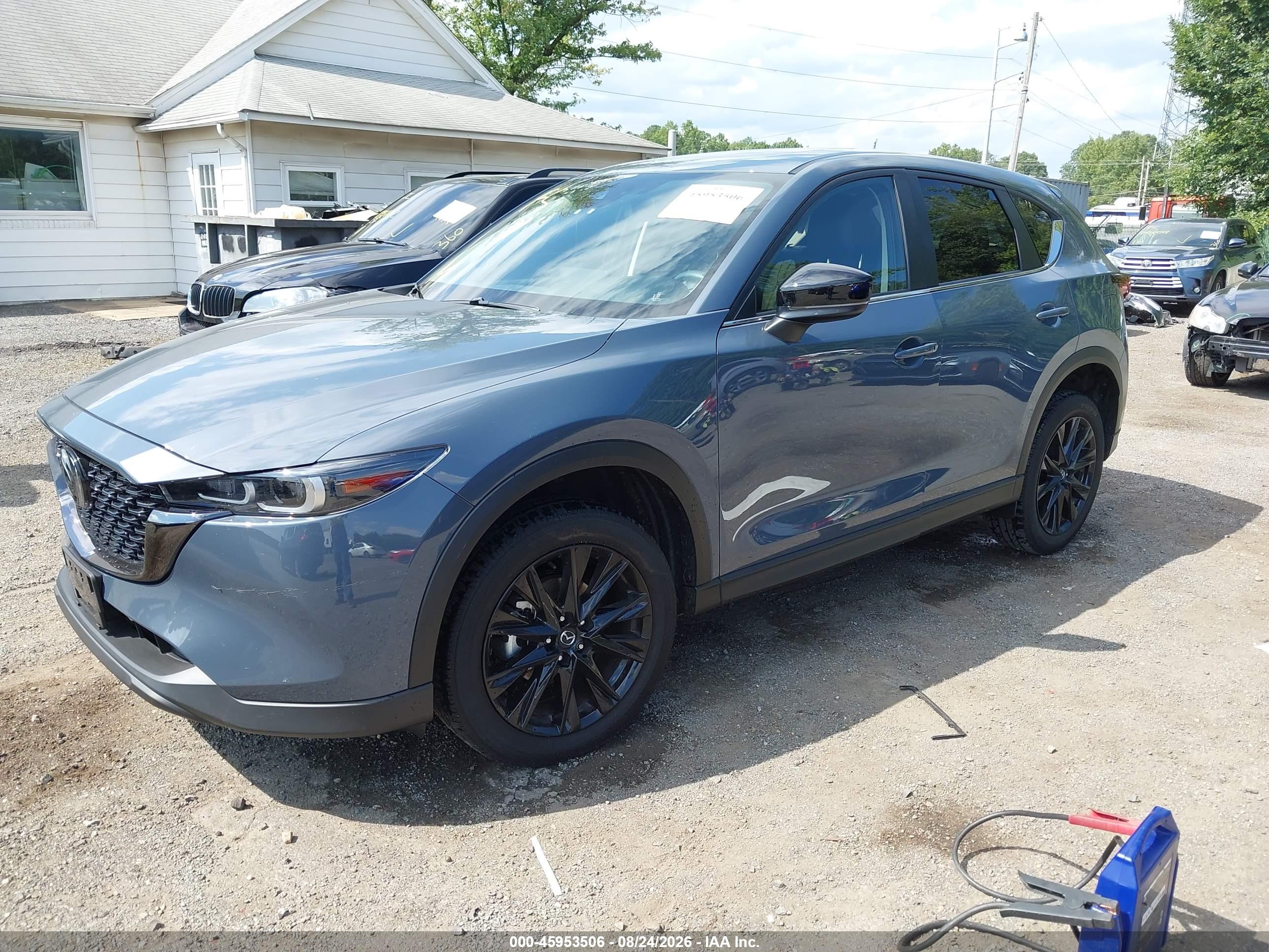 2025 MAZDA CX-5 2.5 S CARBON EDITION — I2