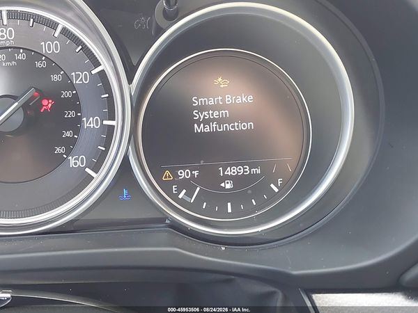 2025 MAZDA CX-5 2.5 S CARBON EDITION — I118