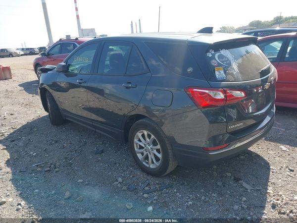 2018 CHEVROLET EQUINOX LS — I3