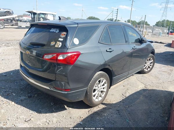 2018 CHEVROLET EQUINOX LS — I4