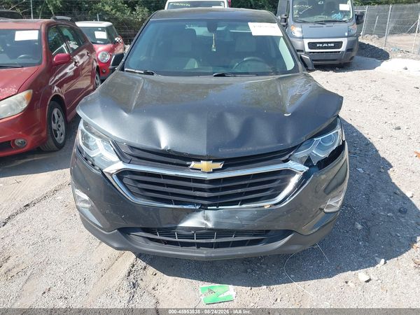 2018 CHEVROLET EQUINOX LS — I6