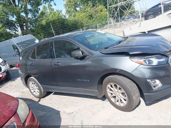 2018 CHEVROLET EQUINOX LS — I116
