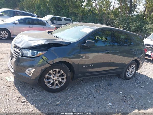 2018 CHEVROLET EQUINOX LS — I117