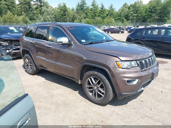 2018 JEEP GRAND CHEROKEE LIMITED 4X4