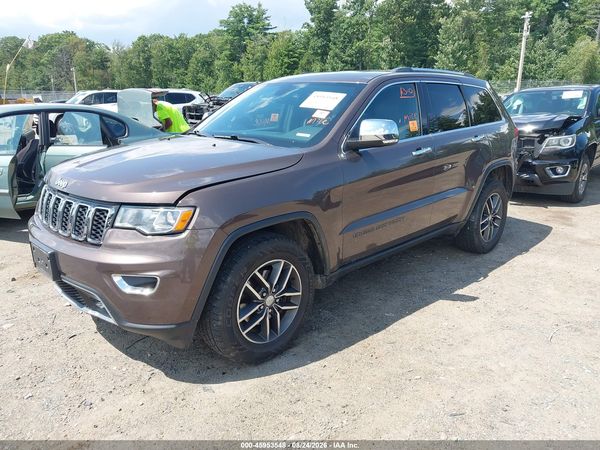 2018 JEEP GRAND CHEROKEE LIMITED 4X4
