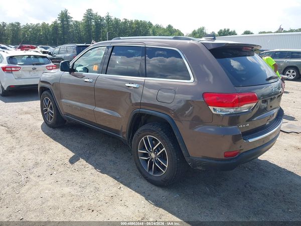 2018 JEEP GRAND CHEROKEE LIMITED 4X4