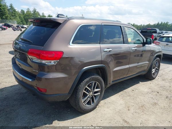2018 JEEP GRAND CHEROKEE LIMITED 4X4