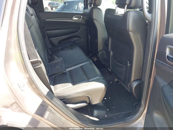 2018 JEEP GRAND CHEROKEE LIMITED 4X4