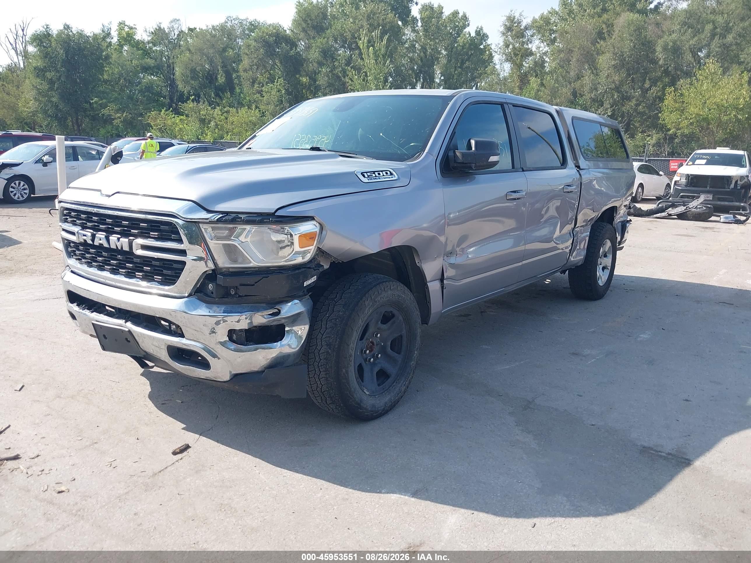 2022 RAM 1500 BIG HORN  4X4 6'4 BOX — I2
