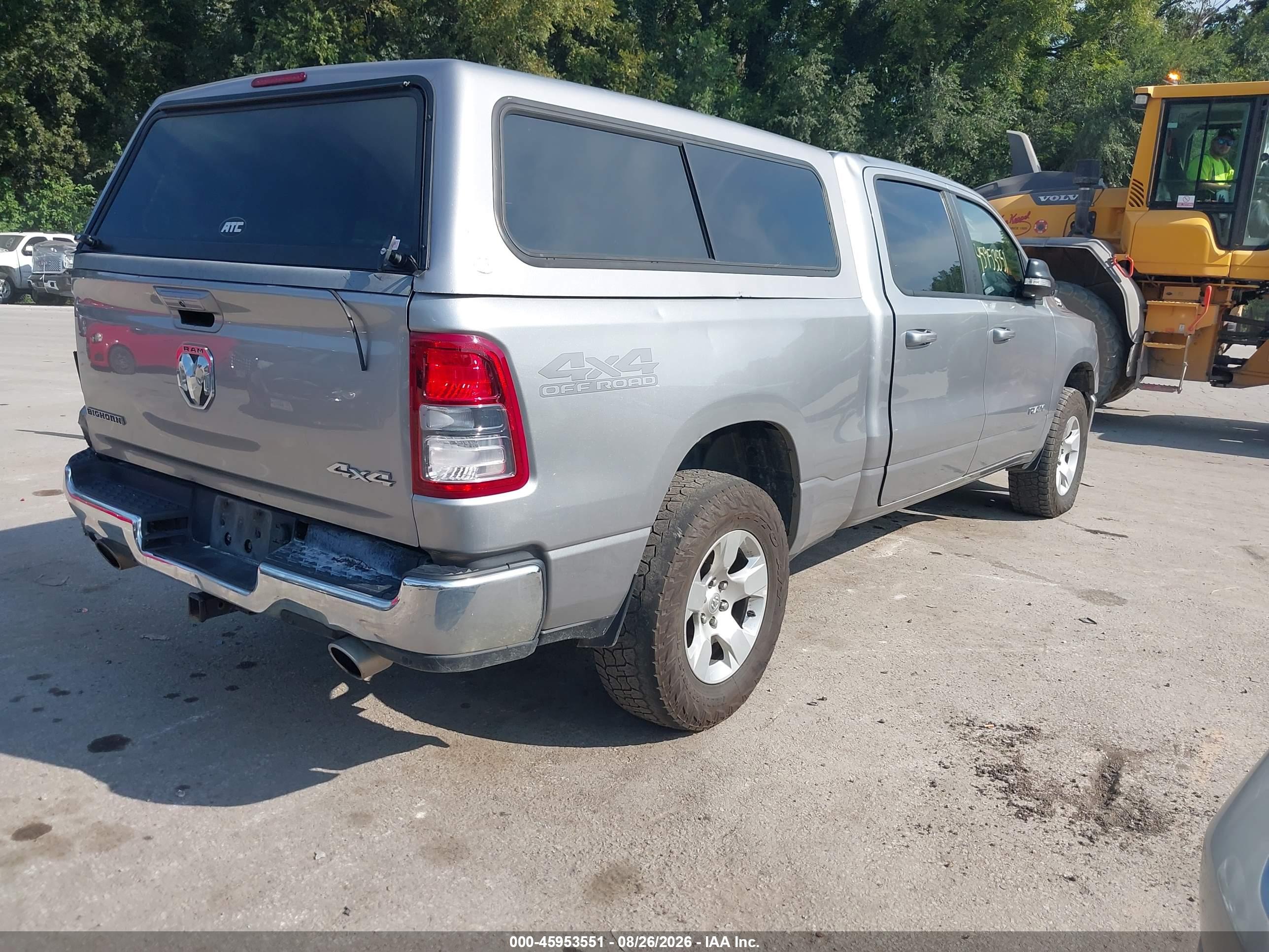 2022 RAM 1500 BIG HORN  4X4 6'4 BOX — I4