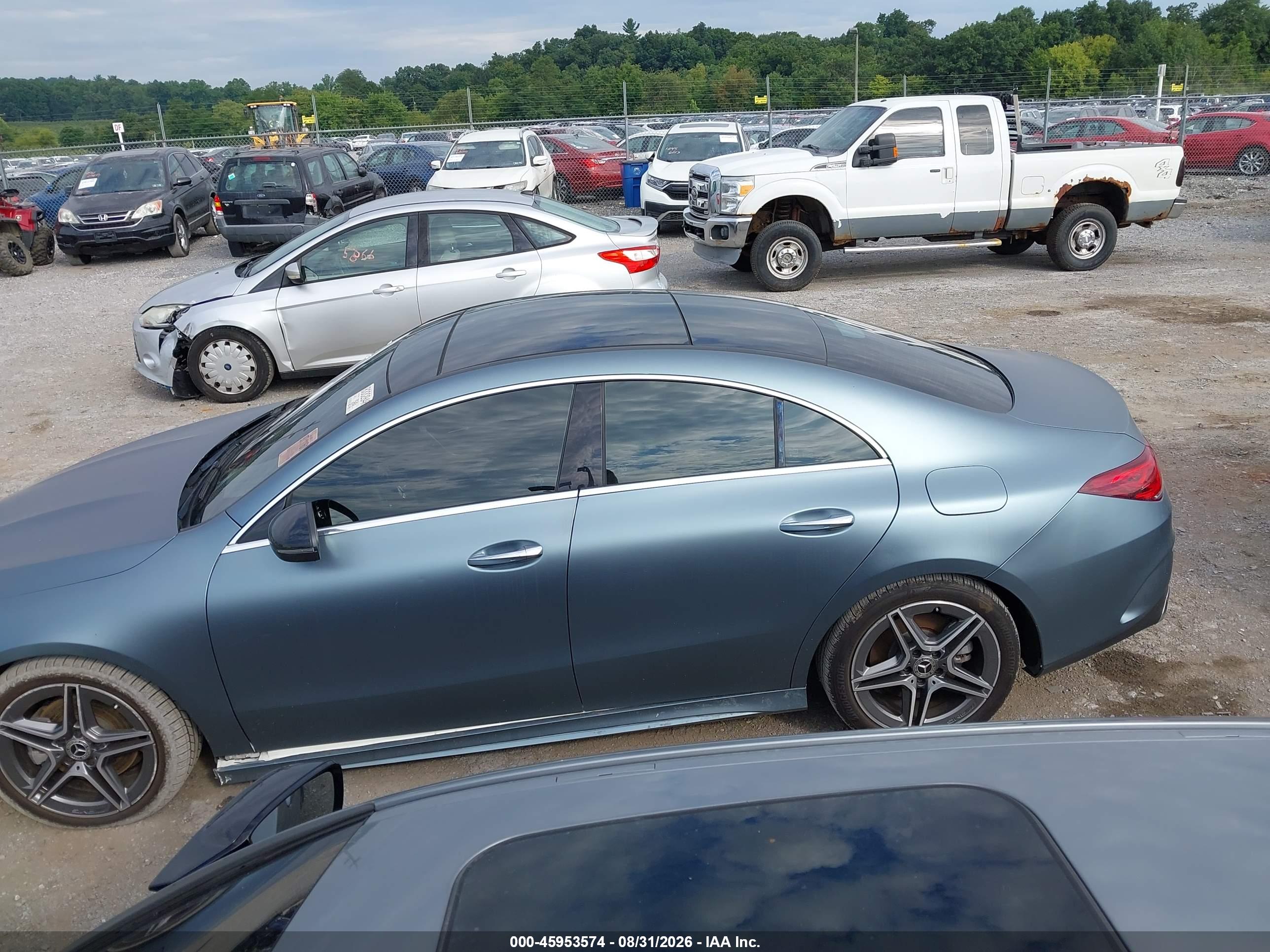 2021 MERCEDES-BENZ CLA 250 4MATIC
