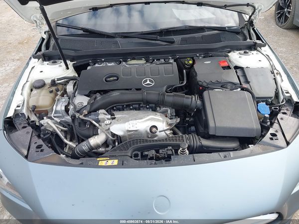 2021 MERCEDES-BENZ CLA 250 4MATIC