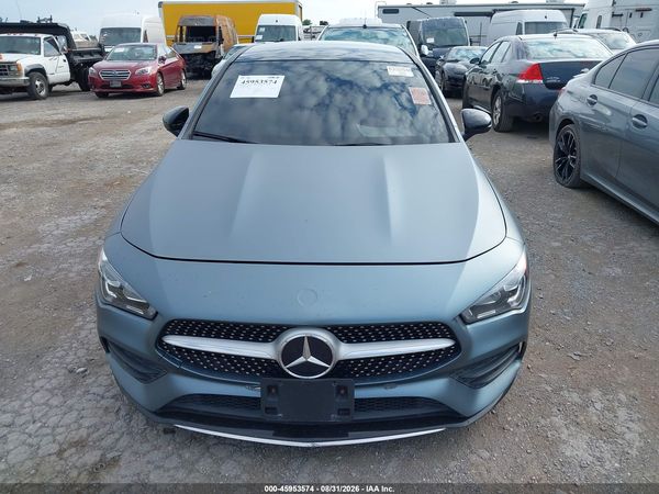 2021 MERCEDES-BENZ CLA 250 4MATIC