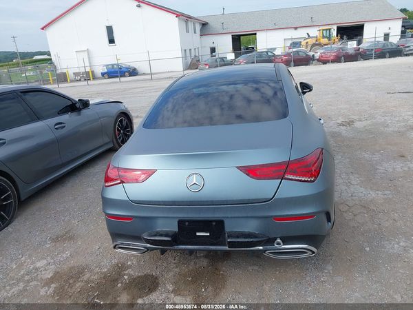 2021 MERCEDES-BENZ CLA 250 4MATIC