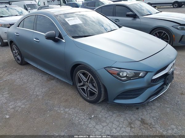 2021 MERCEDES-BENZ CLA 250 4MATIC