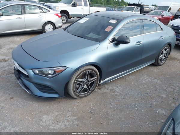 2021 MERCEDES-BENZ CLA 250 4MATIC