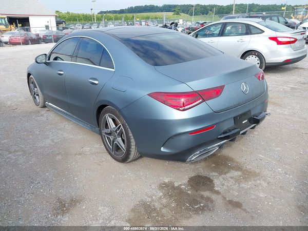 2021 MERCEDES-BENZ CLA 250 4MATIC