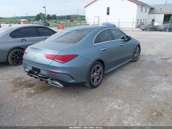 2021 MERCEDES-BENZ CLA 250 4MATIC