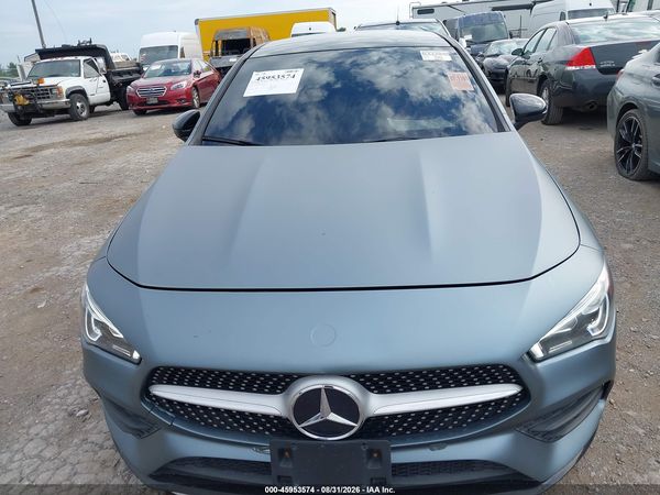 2021 MERCEDES-BENZ CLA 250 4MATIC