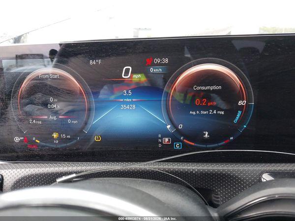 2021 MERCEDES-BENZ CLA 250 4MATIC