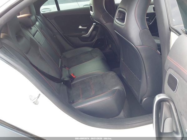 2021 MERCEDES-BENZ CLA 250 4MATIC