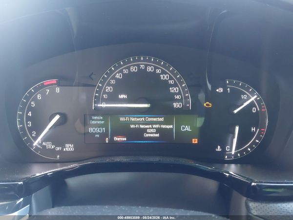 2019 CADILLAC XT5 STANDARD — I7
