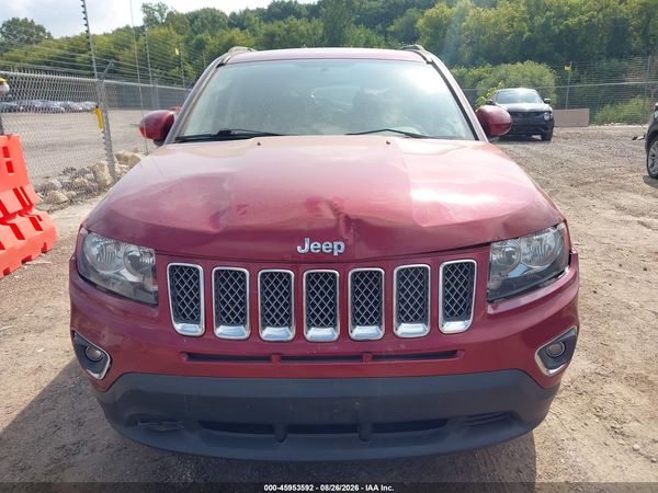 2016 JEEP COMPASS HIGH ALTITUDE EDITION
