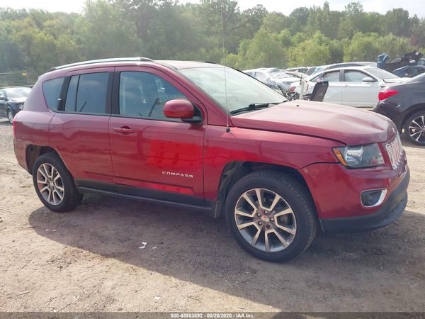 2016 JEEP COMPASS HIGH ALTITUDE EDITION